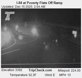 Umatilla: I-84 at Poverty Flats Off Ramp