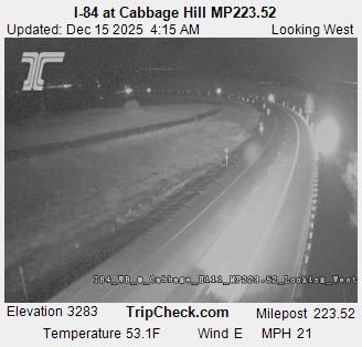 Umatilla: I-84 at Cabbage Hill MP223.52