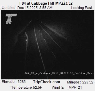 Umatilla: I-84 at Cabbage Hill MP223.52