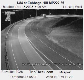 Umatilla: I-84 at Cabbage Hill MP222.35