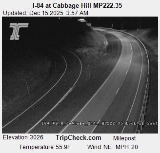 Umatilla: I-84 at Cabbage Hill MP222.35
