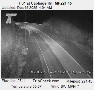 Umatilla: I-84 at Cabbage Hill MP221.45