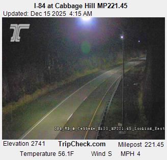 Umatilla: I-84 at Cabbage Hill MP221.45