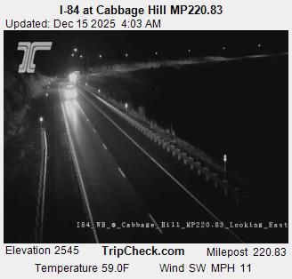 Umatilla: I-84 at Cabbage Hill MP220.83