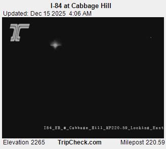 Pendleton: I-84 at Cabbage Hill