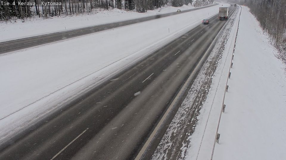 Kerava: Tie 4 - Kytömaa - Lahteen