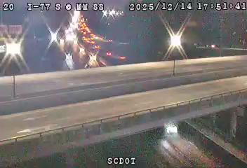 Carowood: I-77 S @ MM 87.8 (Gold Hill Rd Overpass)