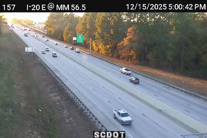 Red Bank: I-20 E @ MM 56.4