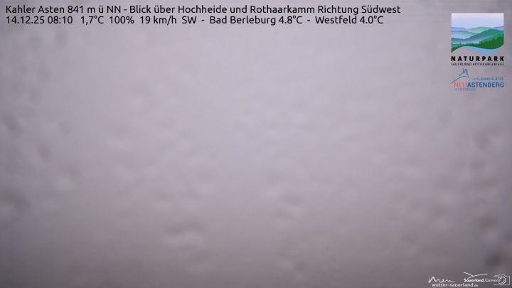 Winterberg › South-west: Kahler Asten