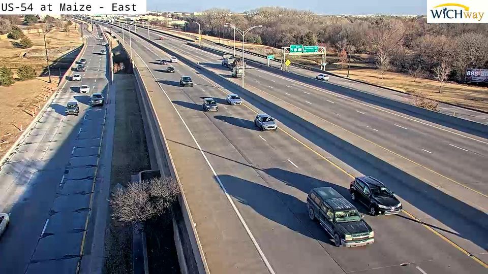 Wichita: US-54 at Maize