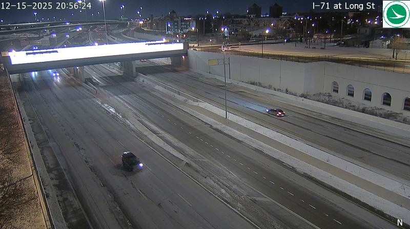 Jefferson Avenue Historic District: I-71 at Long St