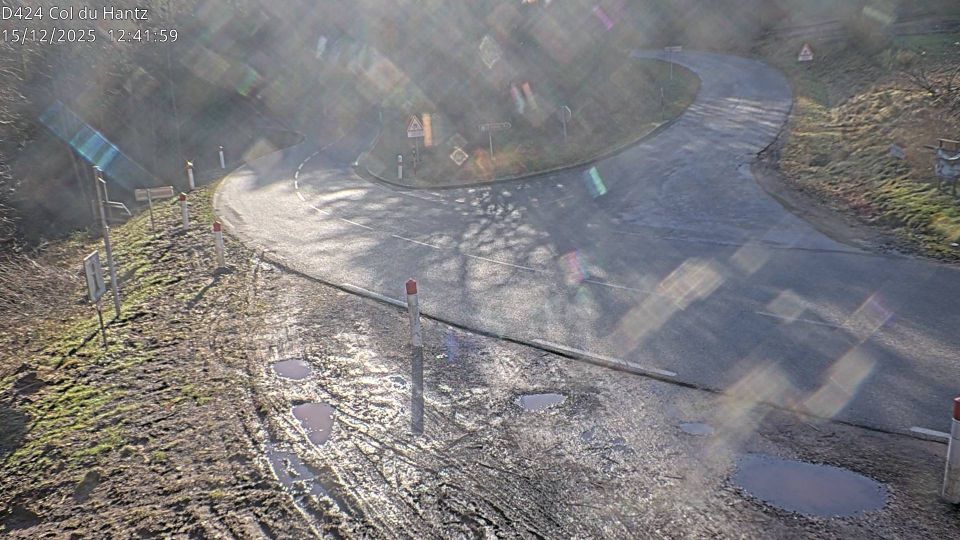 Saulxures › South: Col du Hantz