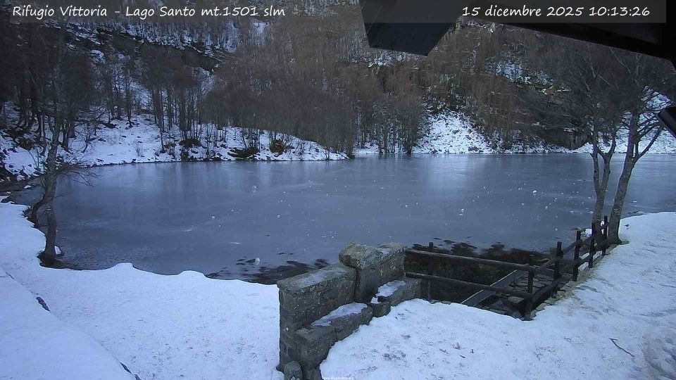Pievepelago › South-east: Rifugio Alpino Vittoria - Lago Santo - monte Giovo