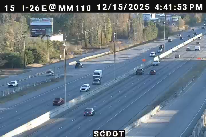 Saluda Hills: I-26 E @ MM 110.1 (US 378)