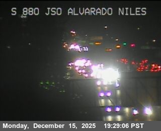 Fremont › South: TVB14 - I-880 : South of Alvarado Niles
