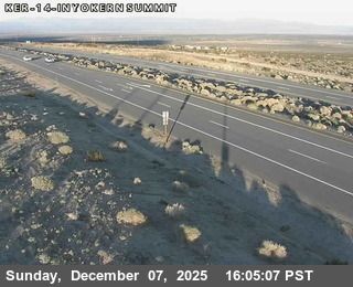 Indian Wells › West: SR-14 : SR-178 Inyokern