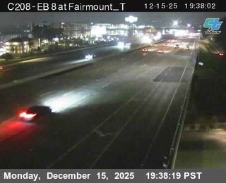 San Diego: Grantville › East: C208) I-8 : Fairmont T