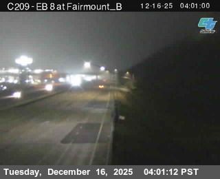 San Diego: Grantville › East: C209) I-8 : Fairmont B