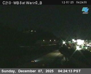 San Diego: Grantville › West: C210) I-8 : Waring Road B
