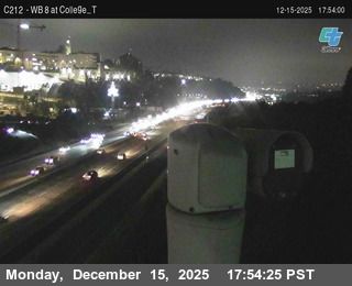 San Diego › West: C212) WB 8 : College B