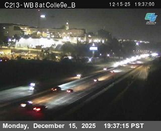 San Diego › West: C213) WB 8 : College T