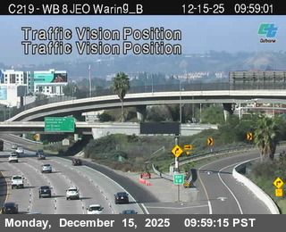 San Diego: Grantville › West: C219) I-8 : East Of Waring B
