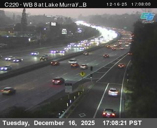 La Mesa › West: C220) I-8 : Lake Murray B