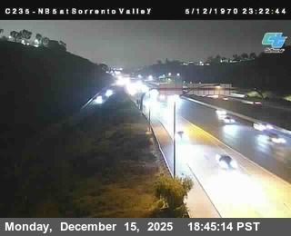 San Diego: Torrey Pines › North: C235) I-5 : Just South Of Sorrento Valley Road 1