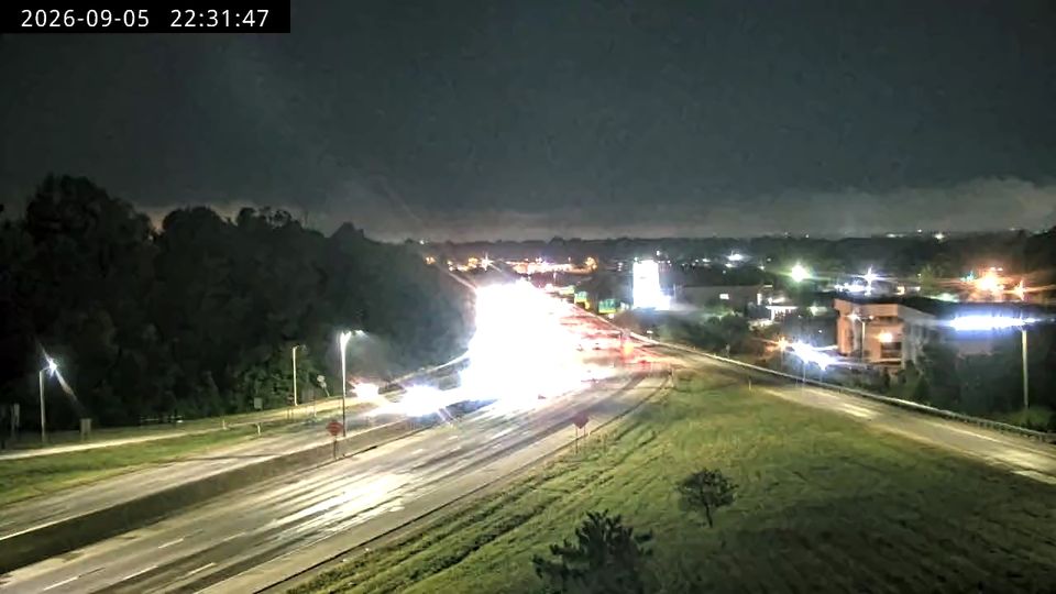 Fort Wright: I-71/I-75 at Kyles Ln