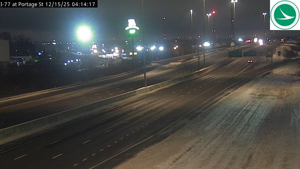 Marchand: I-77 at Portage St