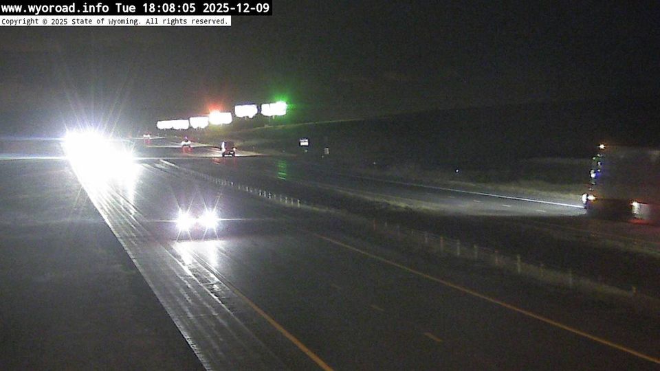 Boysen › South: I 25 Colorado State Line - South