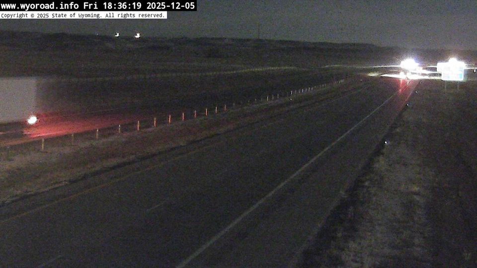 Boysen › North: I 25 Colorado State Line - North