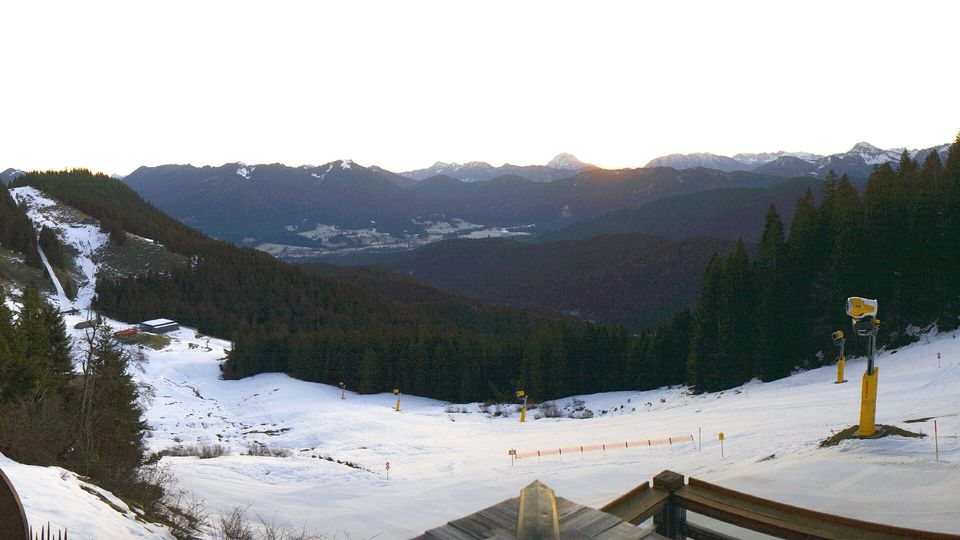 Lenggries: BayernHütte am Brauneck