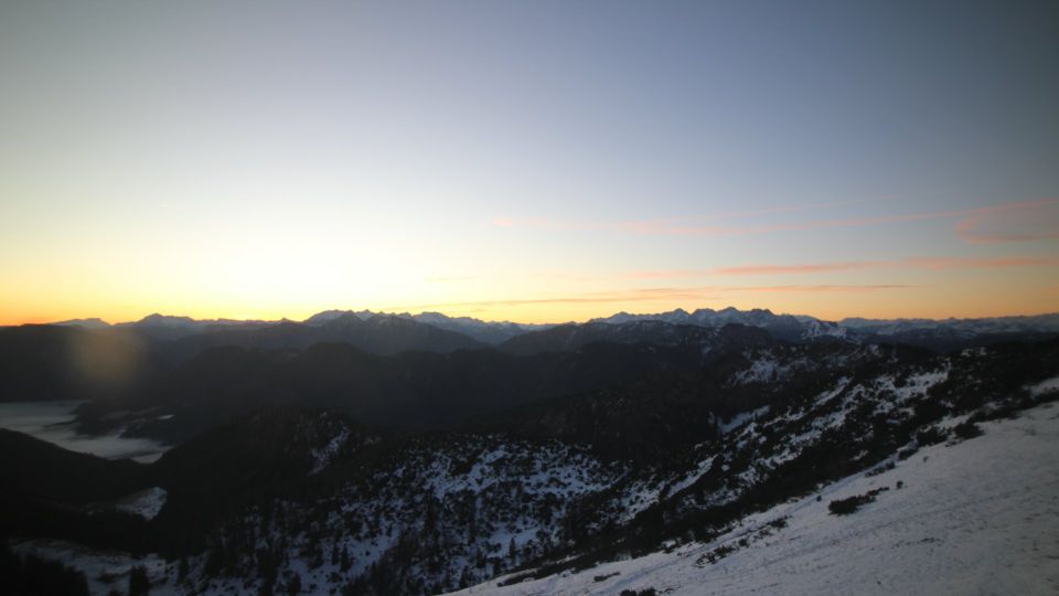 Ruhpolding › South: Hochfelln