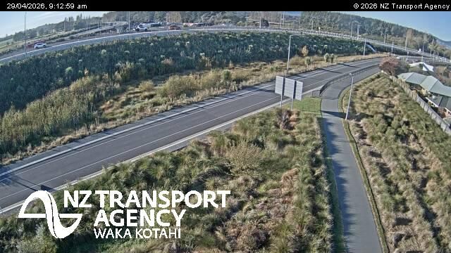 Papanui-Innes Community: Redwood › South: SH74 QEII Dr Roundabout South