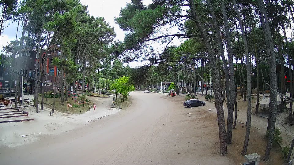 Mar de las Pampas: Avenida El Lucero