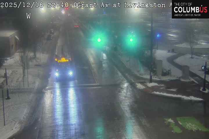 German Village: Livingston Ave at Grant Ave