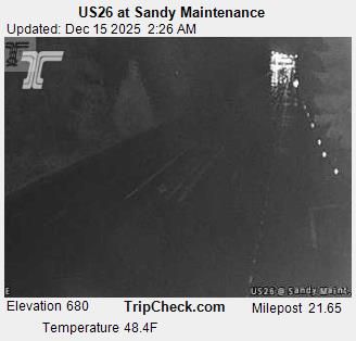 Kelso: US26 at Sandy Maintenance
