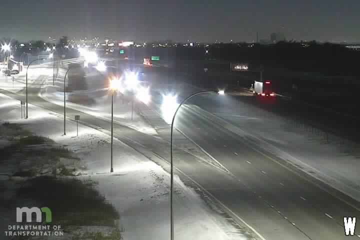 Watts: I-94 EB W of T.H.336
