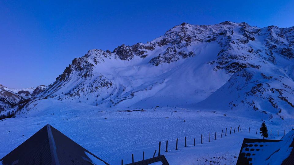 Le Monetier-les-Bains: Col du Lautaret