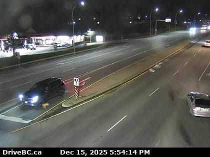 Maple Ridge: Haney › North: Westbound on Highway 7 (Lougheed Highway) at Kanaka Way - Bypass