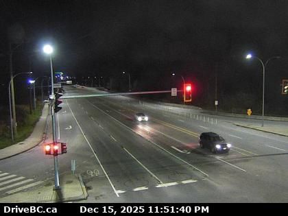 Maple Ridge: Haney › South: Eastbound on Highway 7 (Lougheed Highway) at Kanaka Way - Bypass