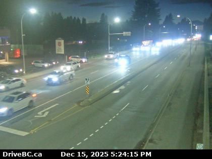Maple Ridge: Haney › West: Highway 7 (Lougheed Highway) at - Bypass/222 Street, looking west