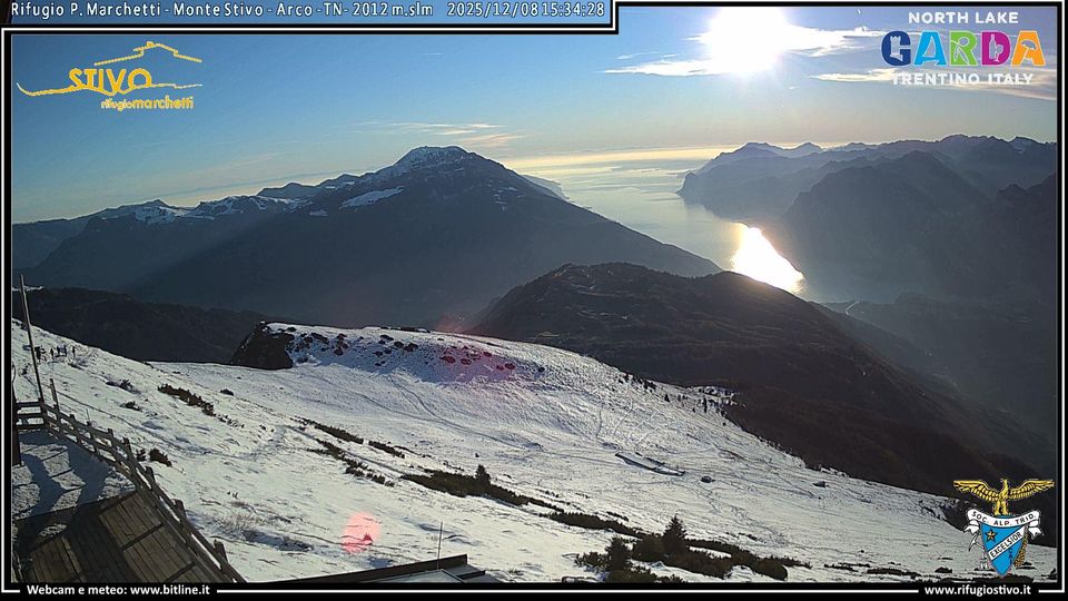 Arco › South: Rifugio Prospero Marchetti