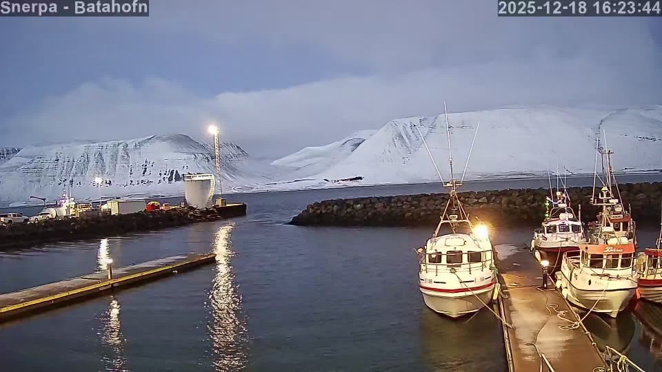 Westfjords › North-east: Þingeyri
