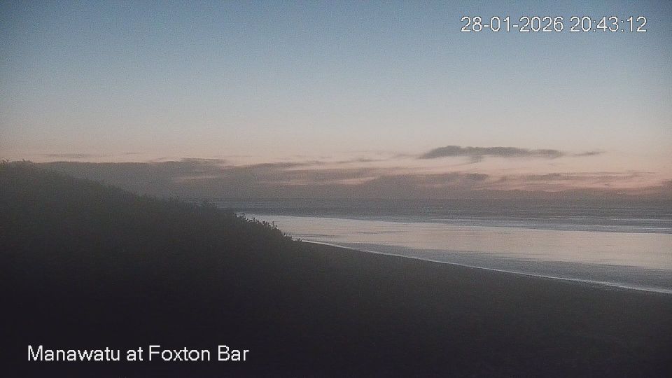 Foxton Beach › South-west