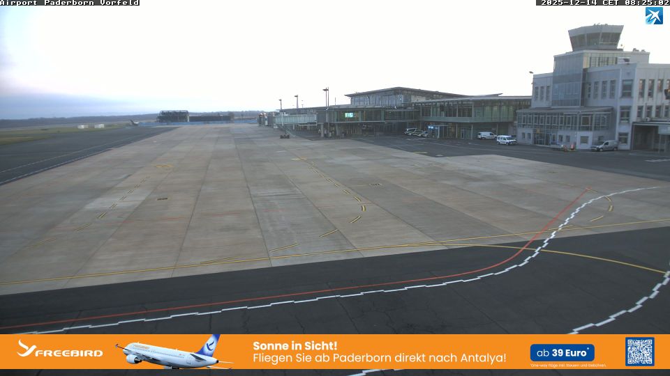 Buren › East: Paderborn Lippstadt Airport