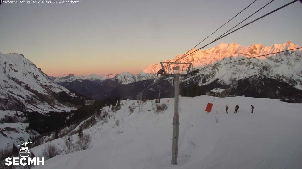 Les Contamines-Montjoie › North-east: Col du Joly