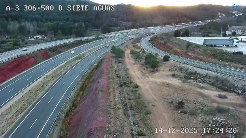 Siete Aguas › East