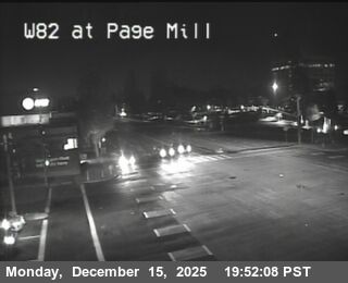 Palo Alto › West: T029W - SR-82 : Page Mill Road - Oregon Expressway